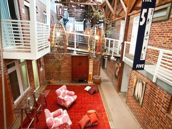 The Lofts - Patio 